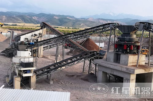 砂石动态观察 河南红星矿山机器引领绿色采矿新趋势